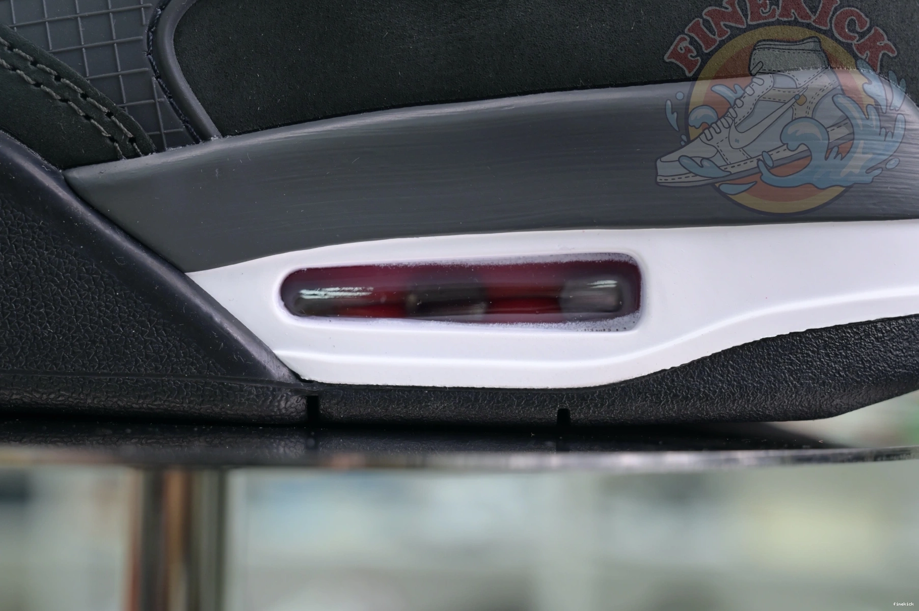 x Nigel RM SP “Anthracite” Air 4 Sylvester Jordan Jordan 1221